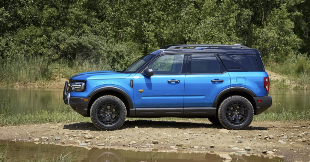2025 Ford Bronco
