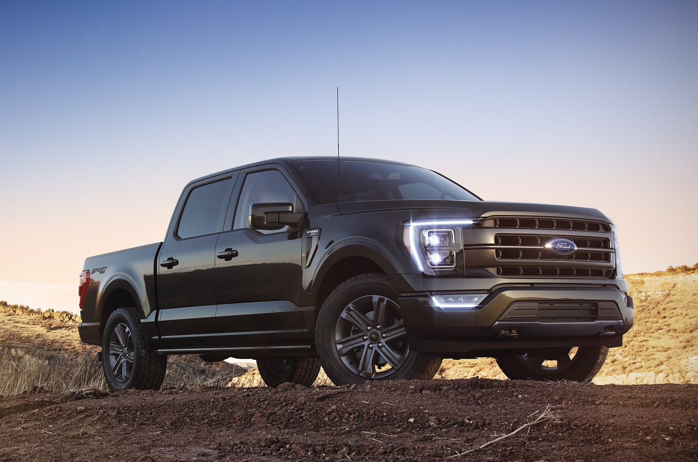 2021 F-150 Lariat Sport