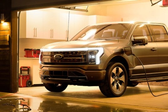 F-150 Lightning Charging