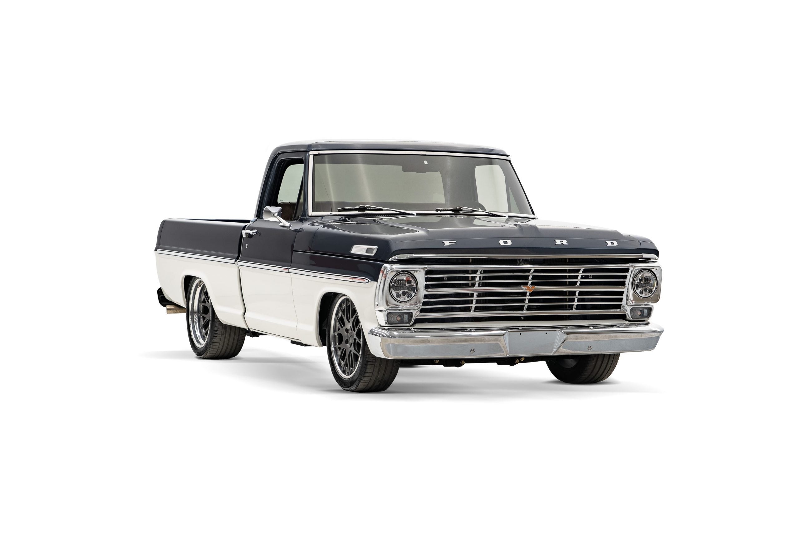 Post Malone New Album F-1 Trillion Promo Ford F-100 Truck