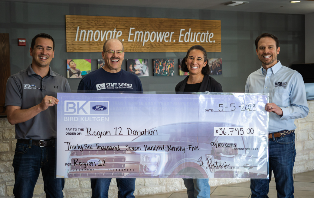 Region 12 Donation