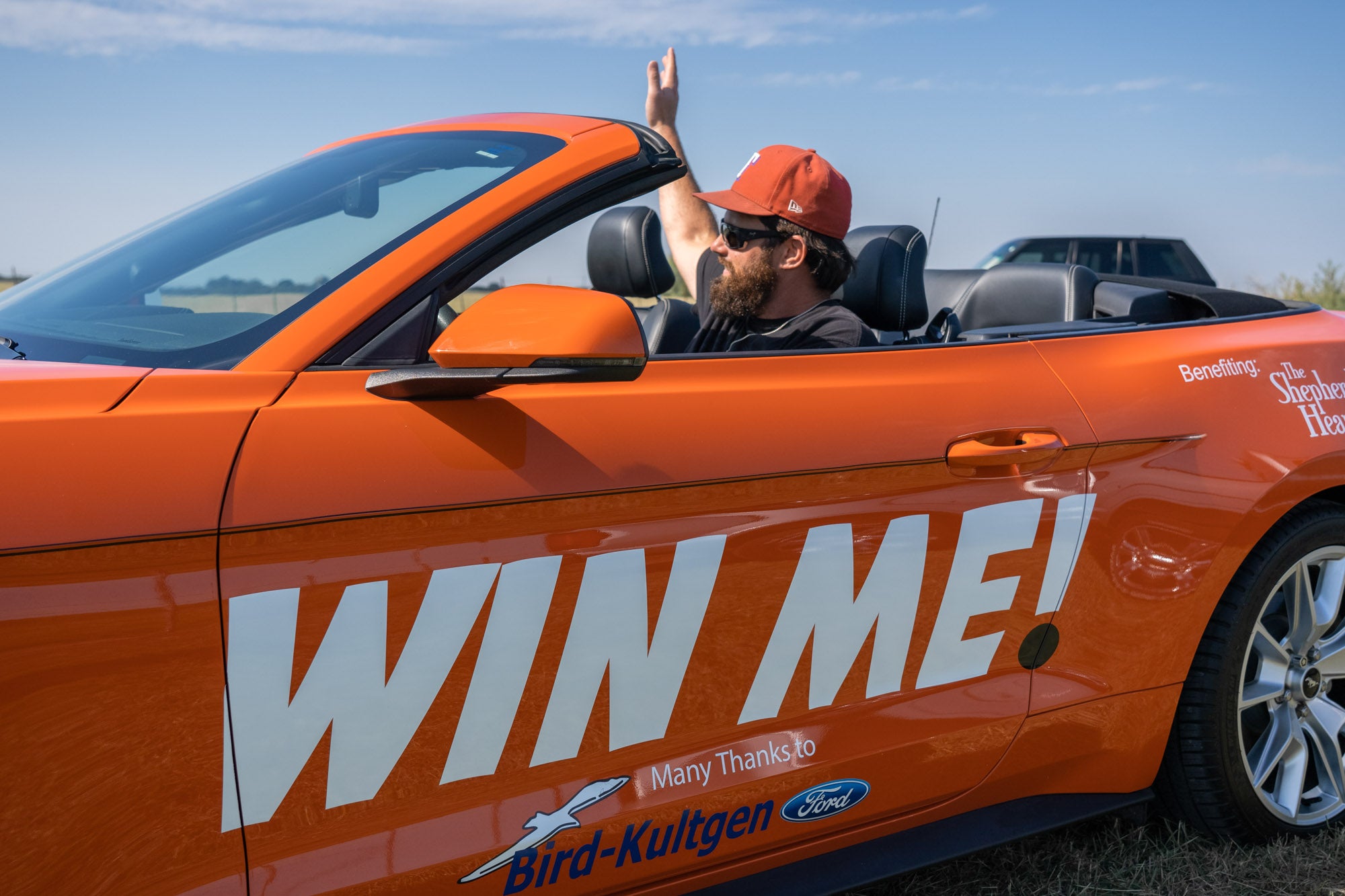 Mustang Winner Kelly Oliver
