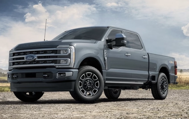 2024 Ford F-250 Interior Features and Cargo Dimensions