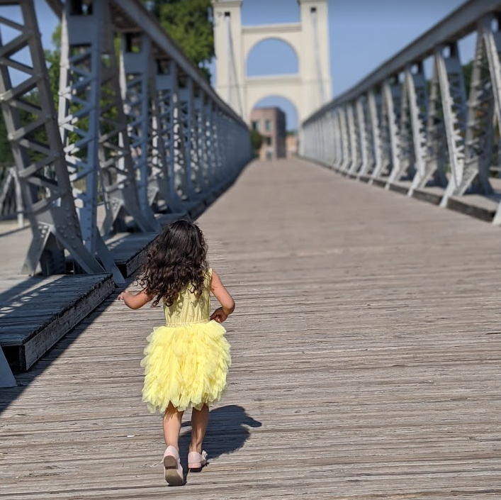 Waco suspension bridge