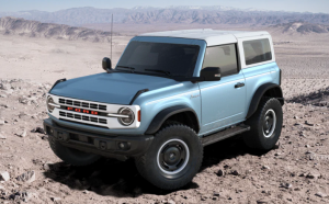 Bronco Heritage Edition