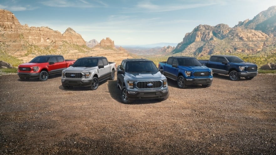Heritage Editions 2023 F-150