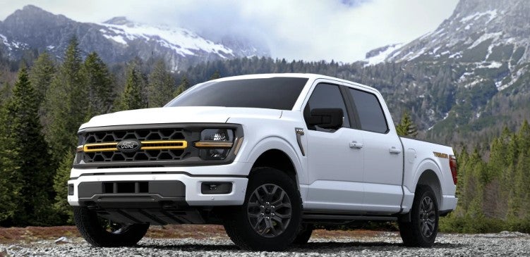 25 ford f-150 waco