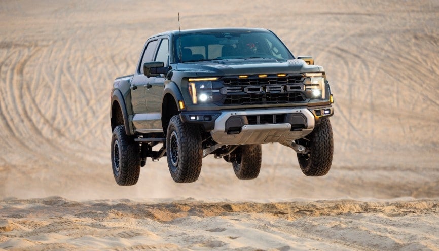 2024 F150 Raptor