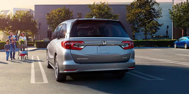2025 Honda Odyssey for Sale in Longview, WA - Stirling Honda