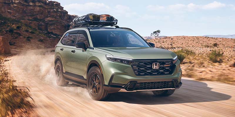 New 2026 Honda SUVs for Sale in Longview, WA - Stirling Honda