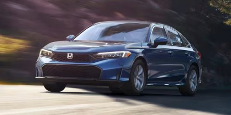 2026 Honda Civic Sedan Hybrid for Sale in Longview, WA - Stirling Honda
