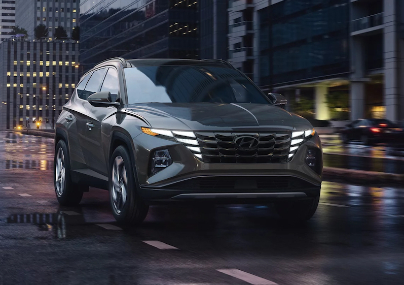 The 2024 Hyundai Tucson