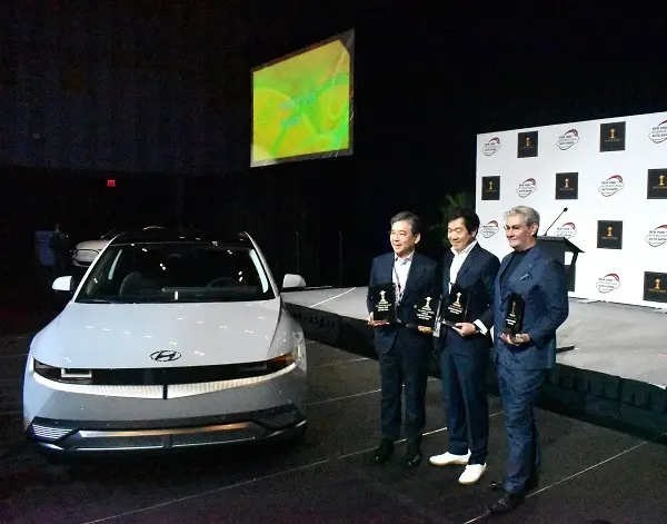 Hyundai Wins Top Honors At World Car Finals
