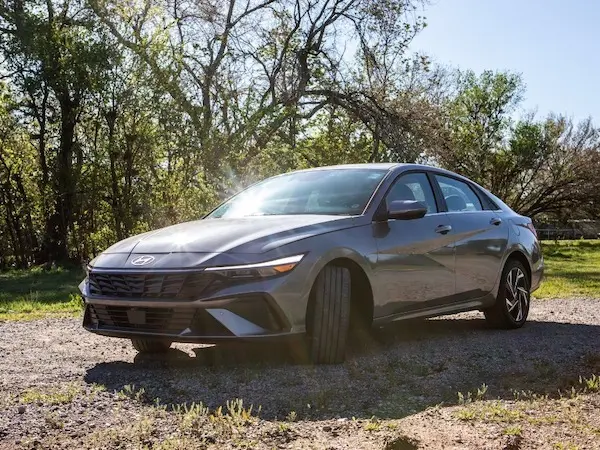 The 2024 Hyundai Elantra