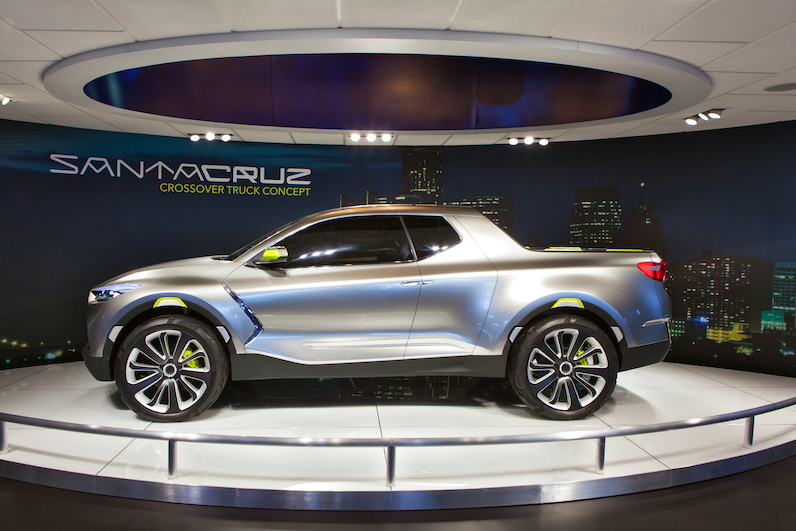 2023 Hyundai Santa Cruz