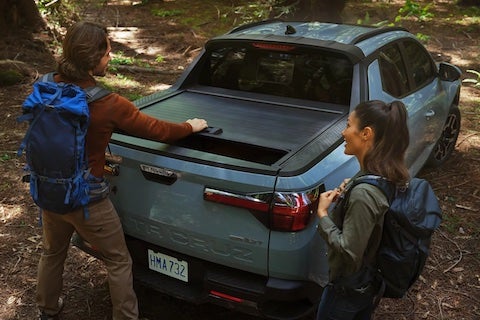 The new 2026 Hyundai Santa Cruz combines unibody construction with a four-foot pickup bed and five available trim levels.