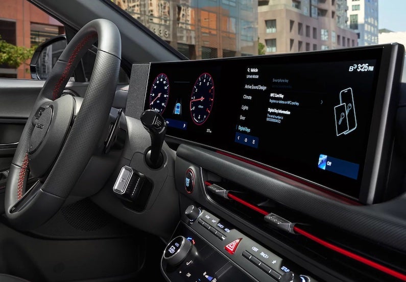 The 2026 Hyundai Sonata is a five-passenger sedan available in six trims with gas, hybrid, and turbocharged powertrains.