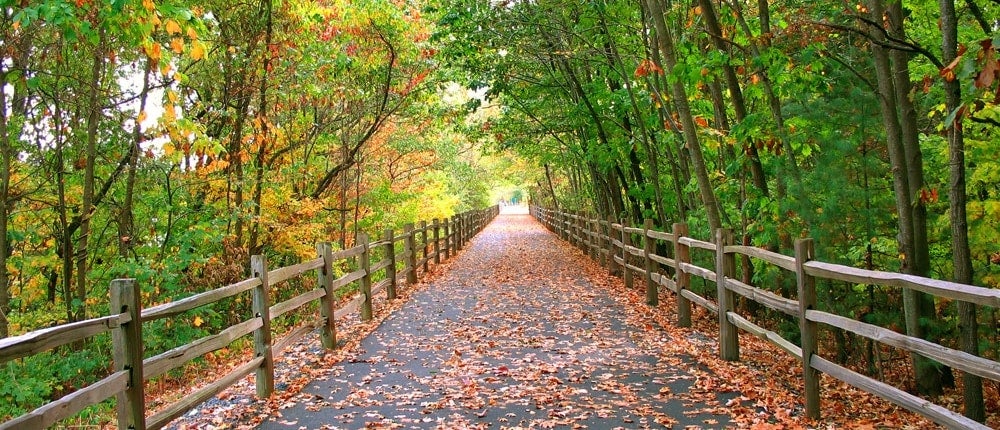 Bridge in the Edmond OK countryside