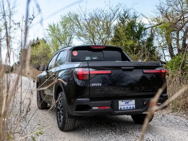 The 2024 Hyundai Santa Cruz