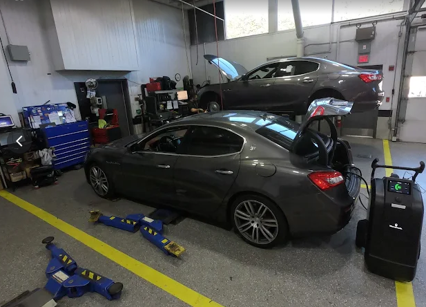 Alfa Romeo service in metro D.C.