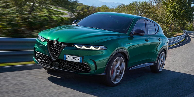 2025 Alfa-Romeo Tonale