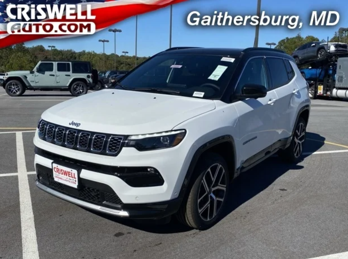 Jeep Compass near me