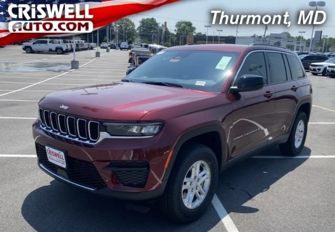 Grand Cherokee for sale in northern Maryland