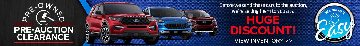 Pre-Auction Clearance