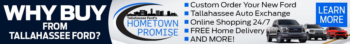 Why Buy at Tallahassee Ford