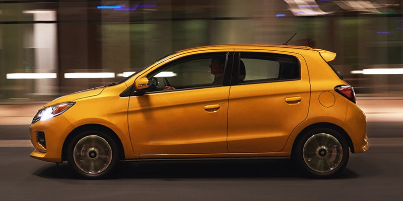 2021 Mitsubishi Mirage design