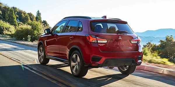 2020 Mitsubishi Outlander Sport performance