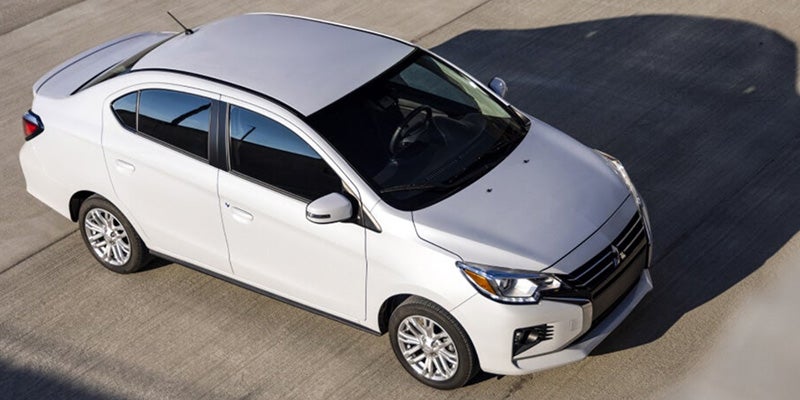2022 Mitsubishi Mirage G4 technology