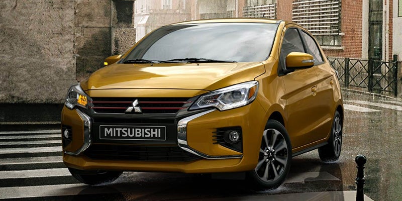 2021 Mitsubishi Mirage performance