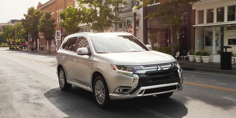 2021 Mitsubishi Outlander PHEV design
