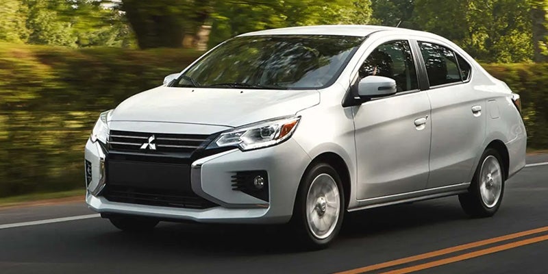 2022 Mitsubishi Mirage G4 performance