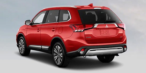 2020 Mitsubishi Outlander design