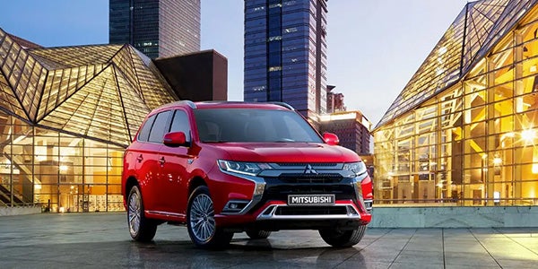 2020 Mitsubishi Outlander PHEV design