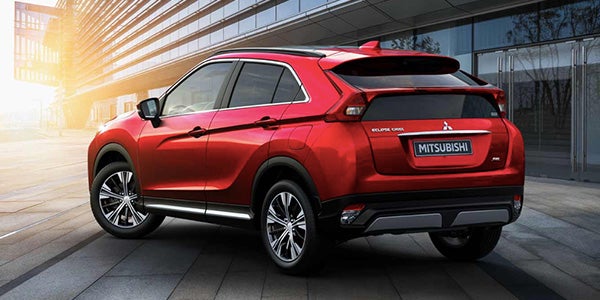 2020 Mitsubishi Eclipse Cross technology