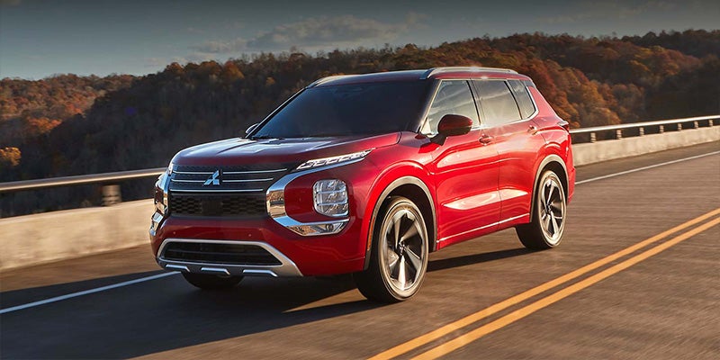  2022 Mitsubishi Outlander performance