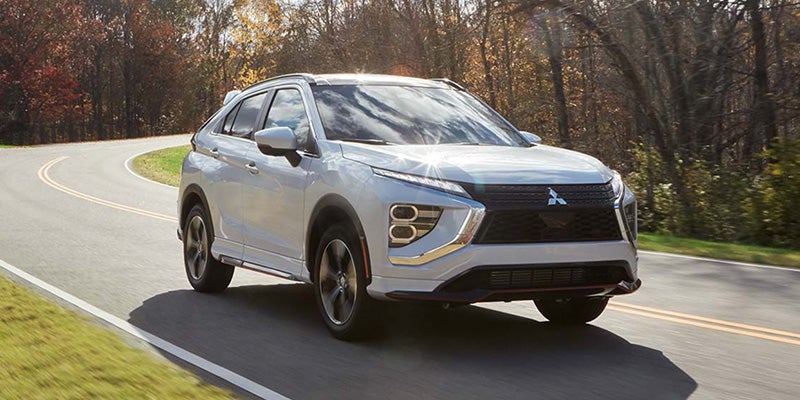 2021 Mitsubishi Eclipse Cross technology