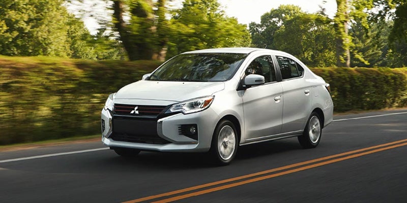 2021 Mitsubishi Mirage G4 performance