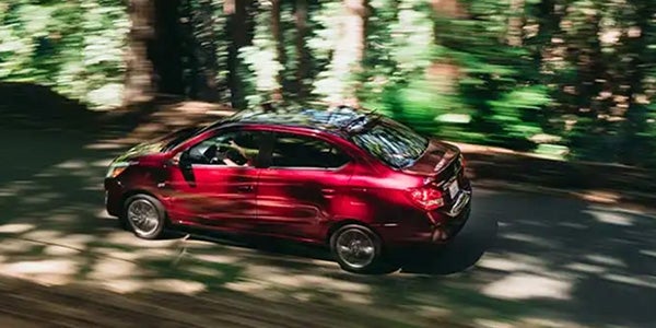 2020 Mitsubishi Mirage G4 design