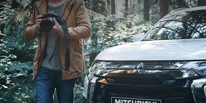 2022 Mitsubishi Outlander PHEV technology