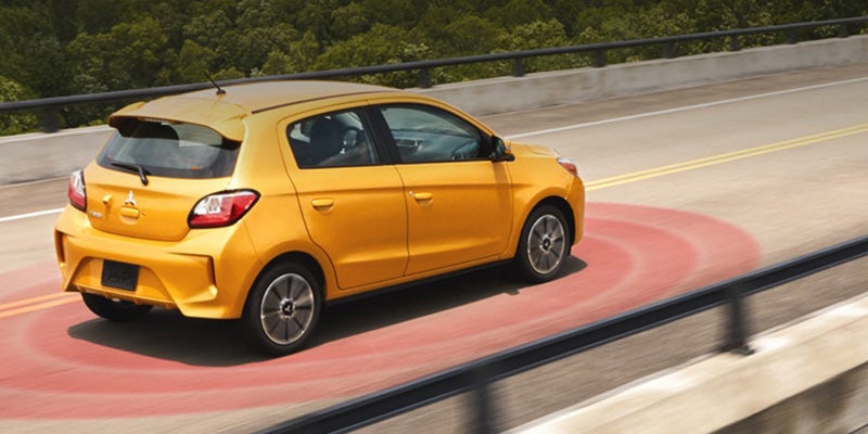 2021 Mitsubishi Mirage technology