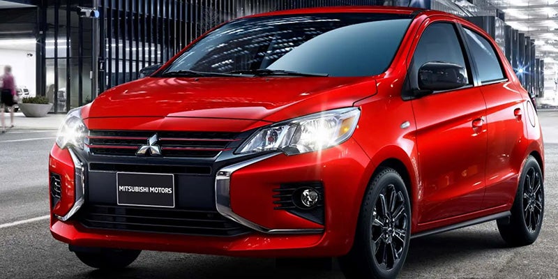 2022 Mitsubishi Mirage technology
