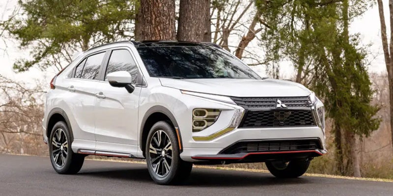 2023 Mitsubishi Eclipse Cross technology
