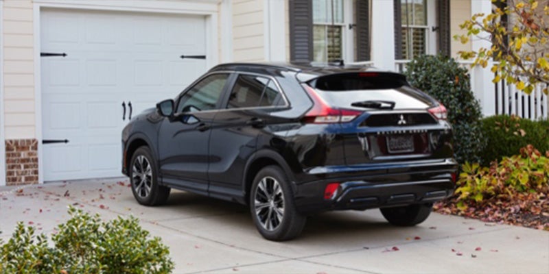 2022 Mitsubishi Eclipse Cross design