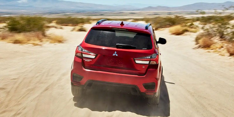 2021 Mitsubishi Outlander Sport design