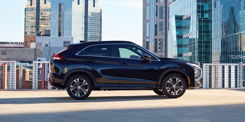 2022 Mitsubishi Eclipse Cross design