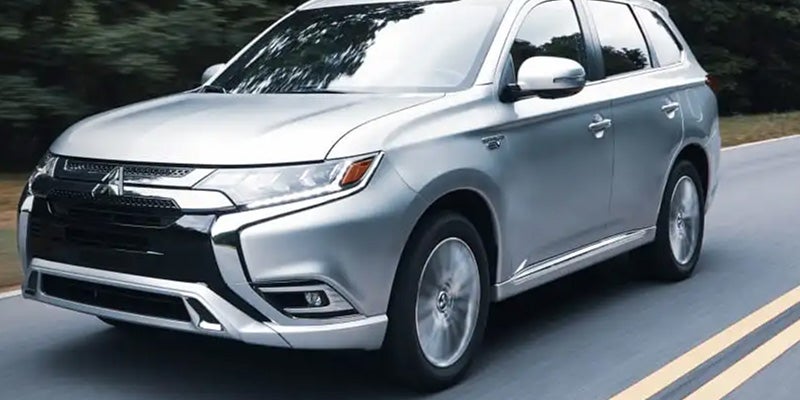 2022 Mitsubishi Outlander PHEV performance